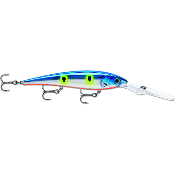 Rapala Gold Miner 30 Deep Diver color Blue Eyes