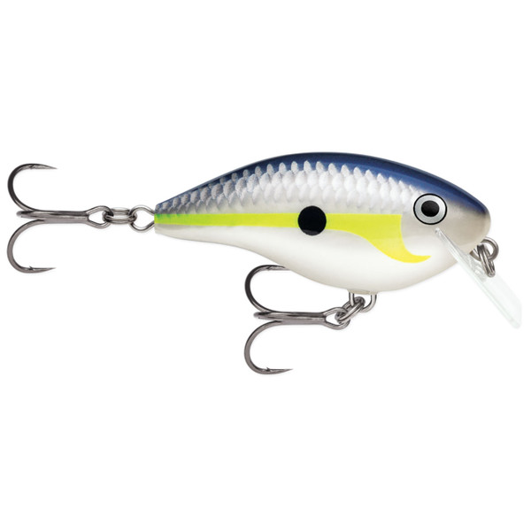Rapala Ott’s Garage OG Big Rocco 6 Square Bill Crankbait color Helsinki Shad