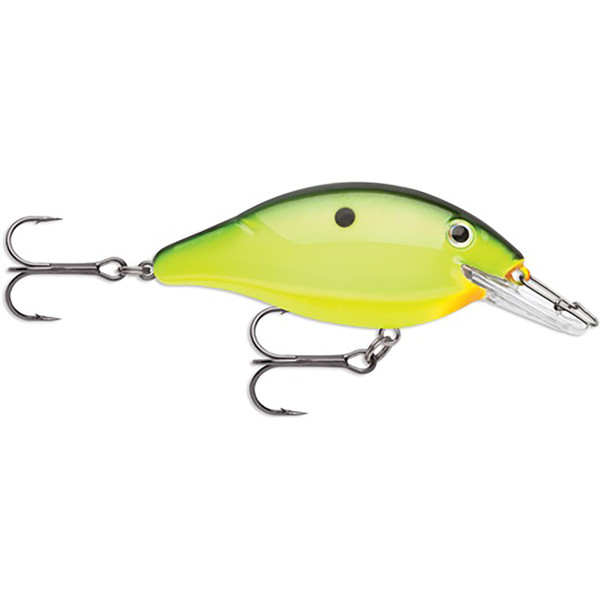 Storm Speed Trap Crankbait color Chartreuse Black Back