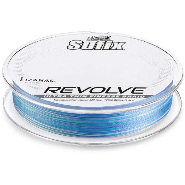 Sufix Revolve Braided Line color Coastal Camo