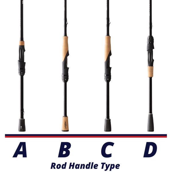 13 Fishing Oath Spinning Rod comparison photo