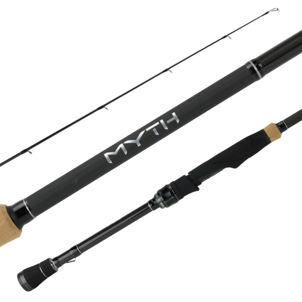 13 Fishing Myth Spinning Rod model MYTS69ML-F showing the guides, blank and handle