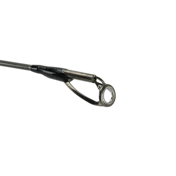 Catch The Fever Striper Stealth Spinning Rod close up of tip