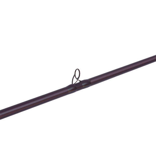 St. Croix Mojo Musky Casting Rod close up of guide