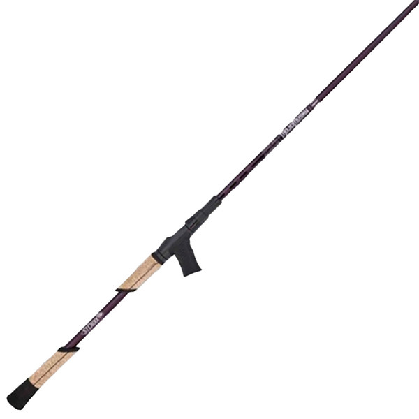 St. Croix Mojo Musky Casting Rod model JOMSG710MF split grip handle