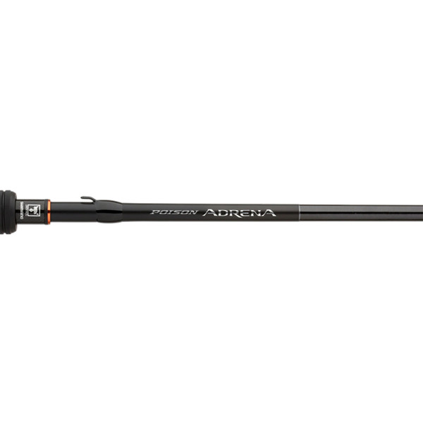 Shimano Poison Adrena B Spinning Rod close up of blank