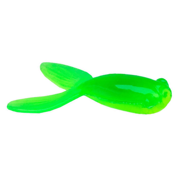 Strike King Mr. Crappie Teen-Zee Tails color Lime-A-Nator