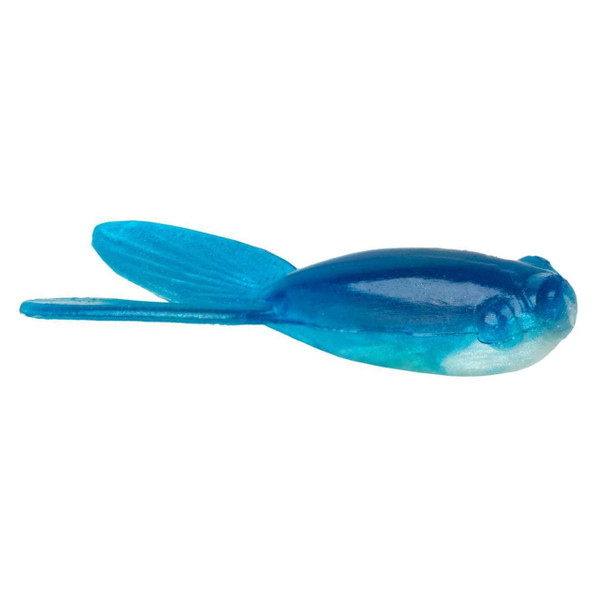 Strike King Mr. Crappie Teen-Zee Tails color Blue Pearl