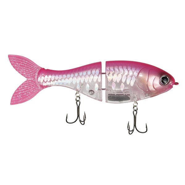 Bucca Brand Trick Shad Glide Bait color Pinkasagi