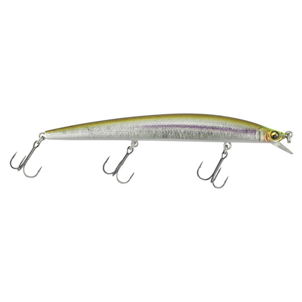 Megabass Great Hunting 120 Jerkbait color GC Wakasagi CH