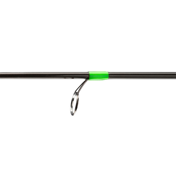 Catch The Fever Precision Cast Crappie Rods close up of blank and guide