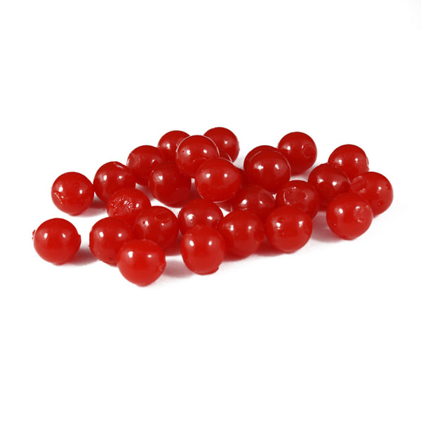 Cleardrift Soft Beads color Blood Red