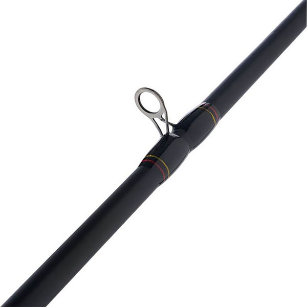 Shakespeare Ugly Stik GX2 Casting Rod close up of guide