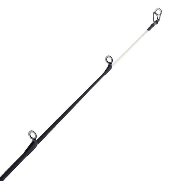Shakespeare Ugly Stik GX2 Casting Rod Clear close up of tip
