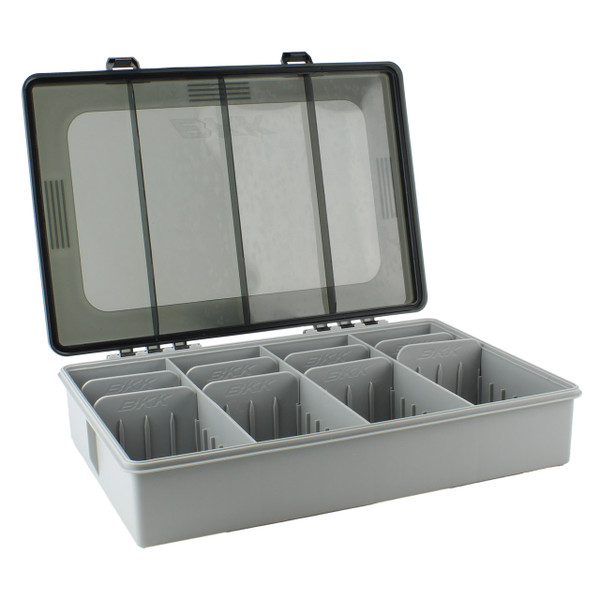 BKK OCD Tackle Storage System Medium box with adjustable compartment size