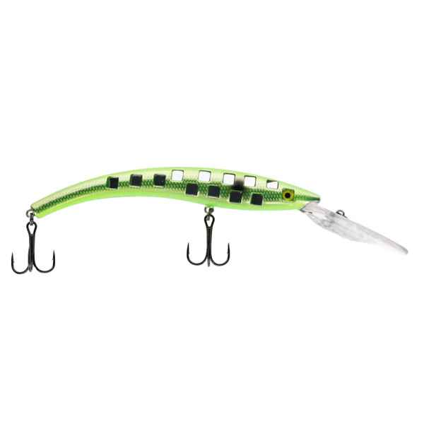 Reef Runner 800 Flash Series Deep Diver Crankbait color Chrome AntiFreeze