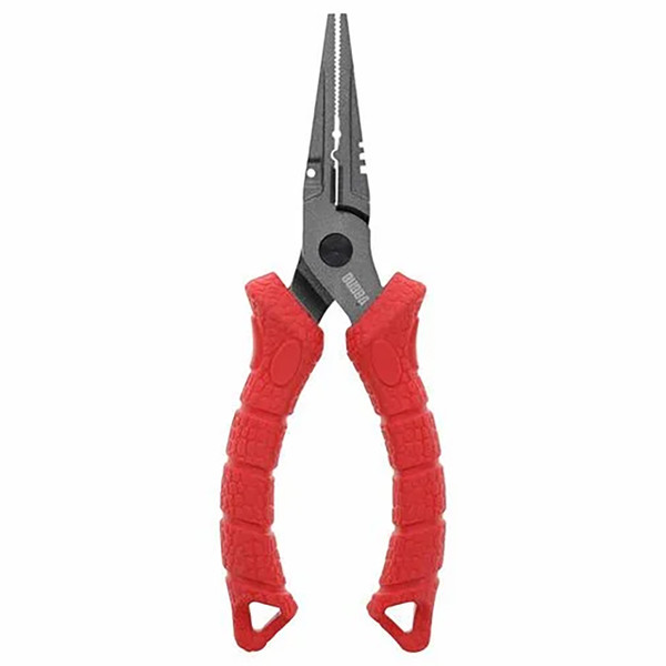 Bubba Blade Forged Fishing Pliers 7.5 inch closed for compact storage