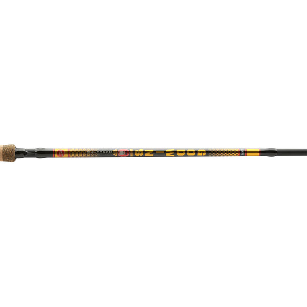 BnM Fishing Godwin's Crappie Cast Spinning Rod close up of blank