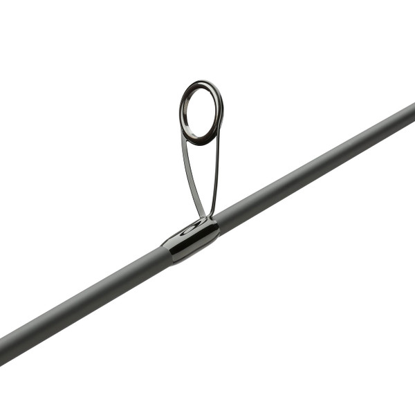 BnM Fishing Godwin's Crappie Cast Spinning Rod close up of guide