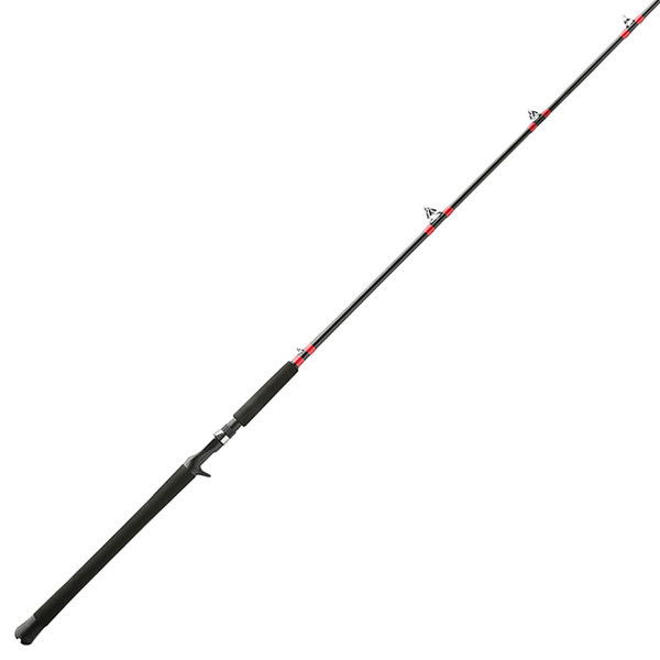 BnM Fishing Stealth Strike Catfish Casting Rod handle with full hard EVA grip for comfort and control