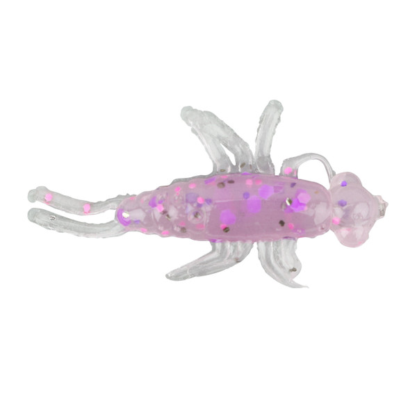 ADK Custom Jigs Stonefly Plastic Soft Baits color Purple