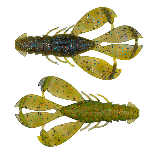 6th Sense Congo Craw  color Mudbelly Burst