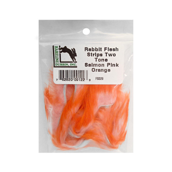 Hareline Dubbin Rabbit Flesh Strips