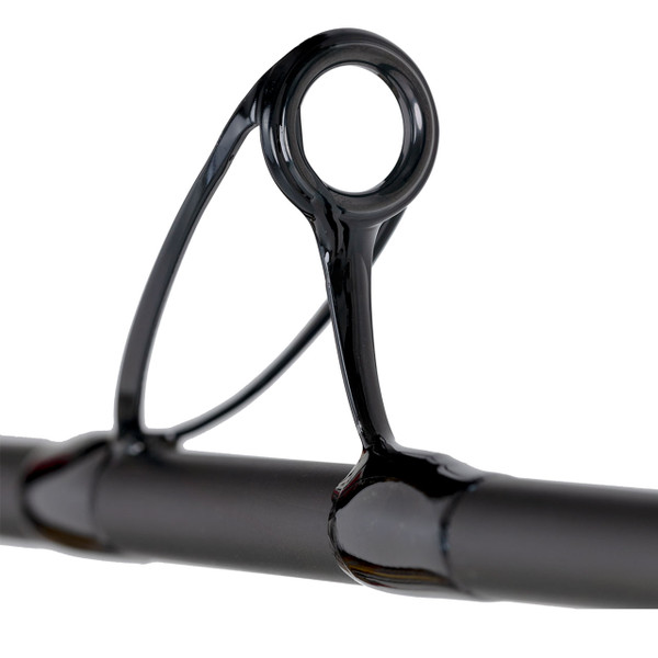 Phenix Black Diamond Surf Rods close up of guides