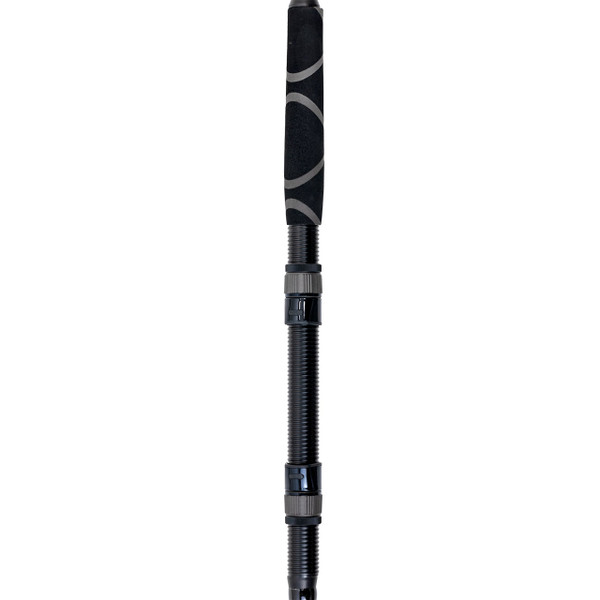 Phenix Black Diamond Surf Rods close up of reel seat