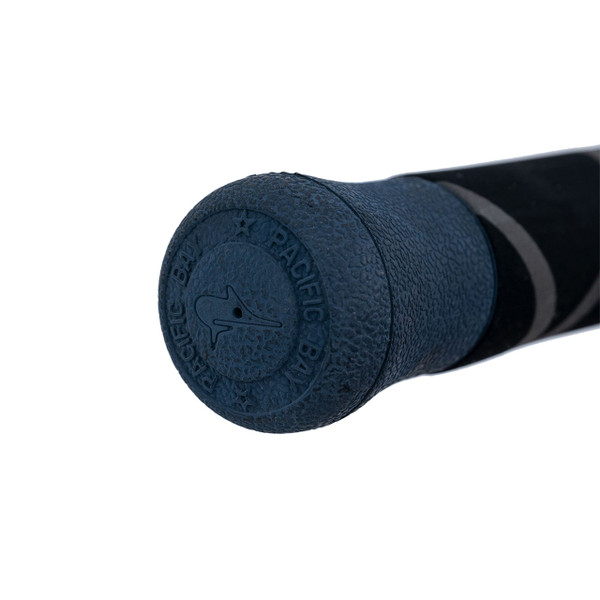 Phenix Black Diamond Surf Rods close up of butt cap