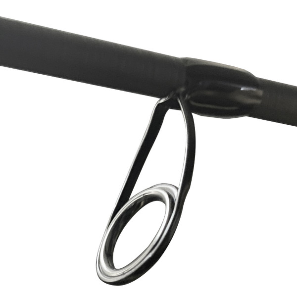 Dobyns Kaden Travel Spinning Rods close up of guide