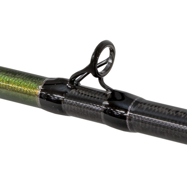 Phenix M1 Walleye Casting Rods close up of guide