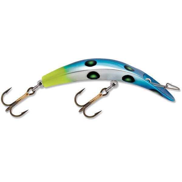 Luhr Jensen Kwikfish X-Treme color Blue Chartreuse