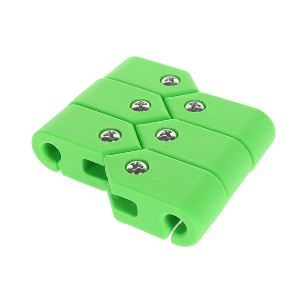 Lake Effect 3D EZ Slotted Planer Board Release color Green six pack