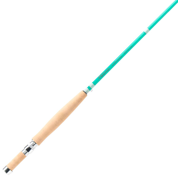 Echo River Glass Fly Rod color Gorgeous Glacier