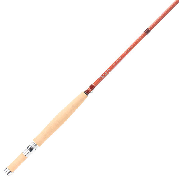 Echo River Glass Fly Rod color Seductive Caramel