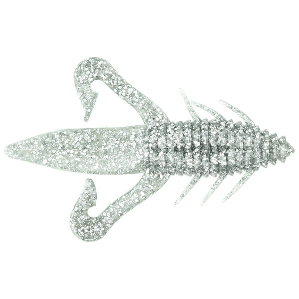 YUM Scutter Bug Soft Bait  color TinFoil.