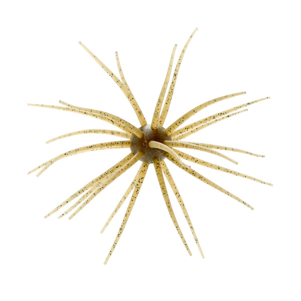 Hideup Coike JDM 17mm Urchin Bait color Green Pumpkin Pepper Blue Flake