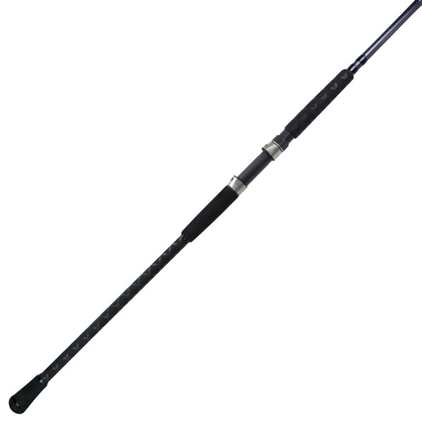 Okuma Rockaway Travel Surf Spinning Rod, three-piece lightweight carbon blank with UFR-II tip for surf fishing