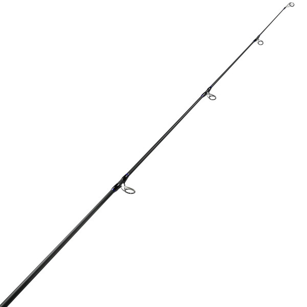 Okuma Rockaway Travel Surf Spinning Rod guides with stainless steel frames and zirconium inserts for braid and mono lines