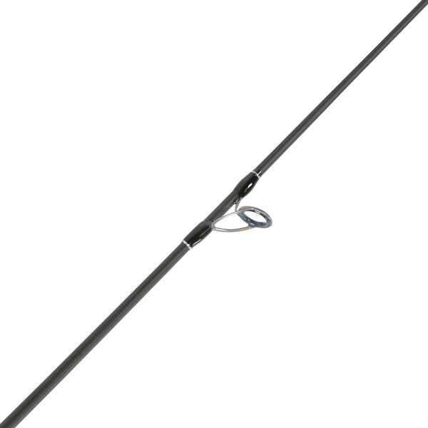 Okuma Voyager Signature Surf Spinning Rod close up of guide 