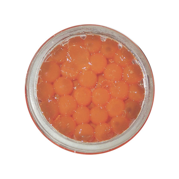 Pautzke Balls O' Fire Salmon Eggs color Orange Deluxe
