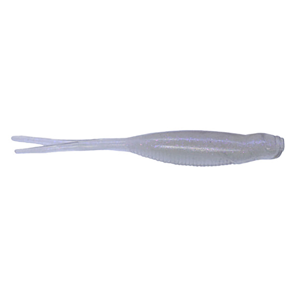 X Zone Lures Scented Stealth Minnow color Moon Dust