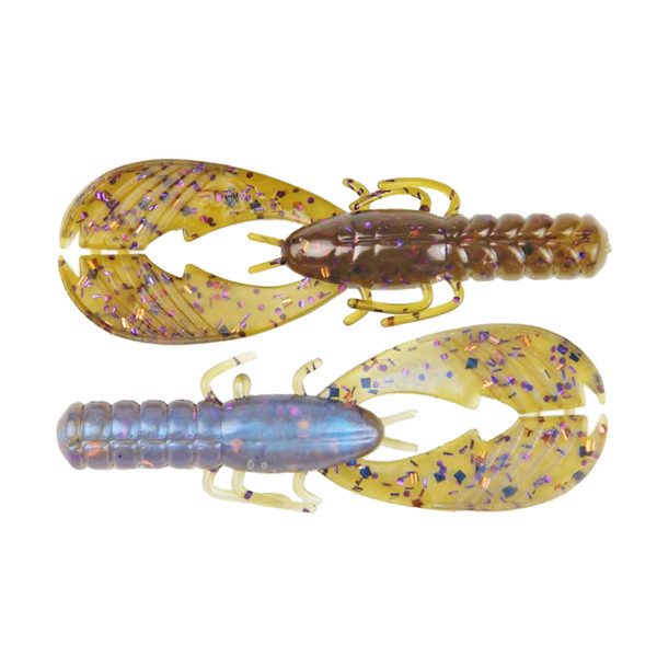 X Zone Lures Pro Series Muscle Back Finesse Craw color 309