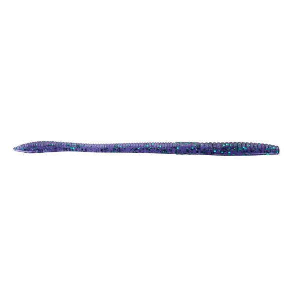 X Zone Lures Pro Series Deception Worm color Junebug 