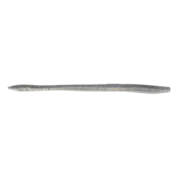 X Zone Lures Pro Series Deception Worm color Electric Shad 