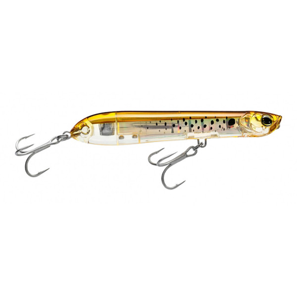 Yo-Zuri 3D Inshore Pencil Popper in color Peanut Bunker, topwater saltwater walking lure