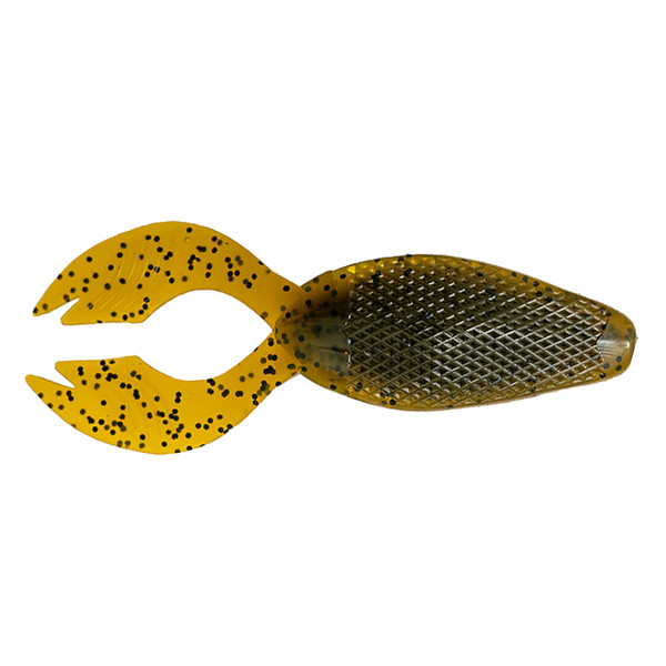Xcite Baits Sucka Punch color Green Pumpkin