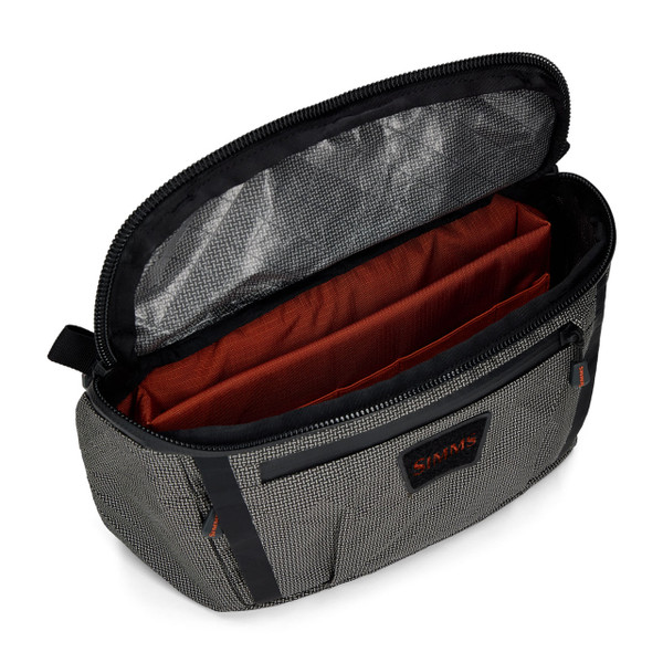 Simms Scout Hip Pack Top open