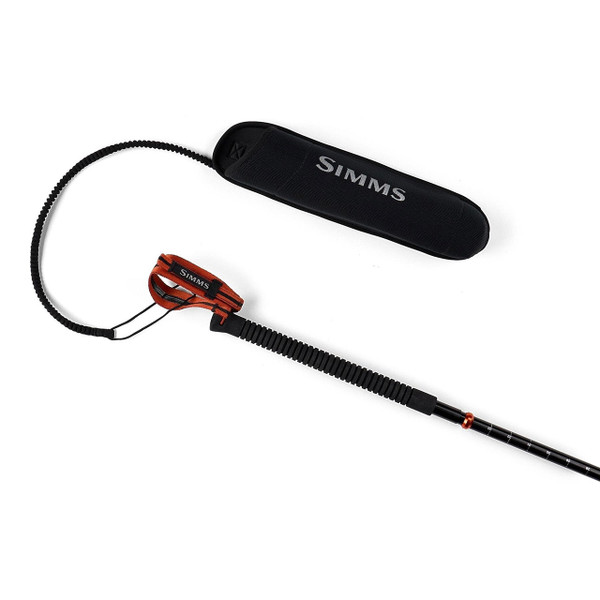 Simms Deluxe Wading Staff handle and sheath